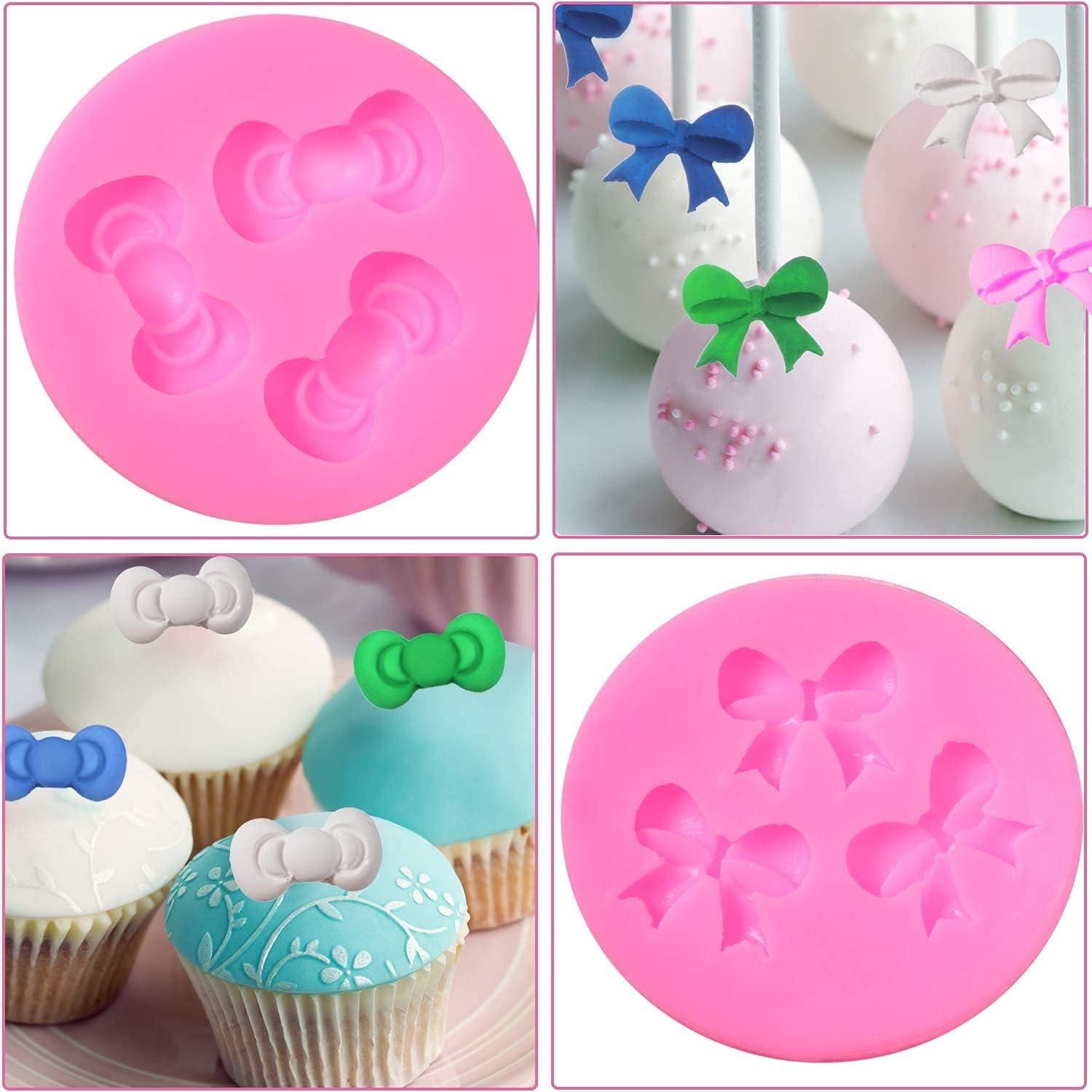 Molde de Silicona para Fondant Guratapa - 4 Piezas