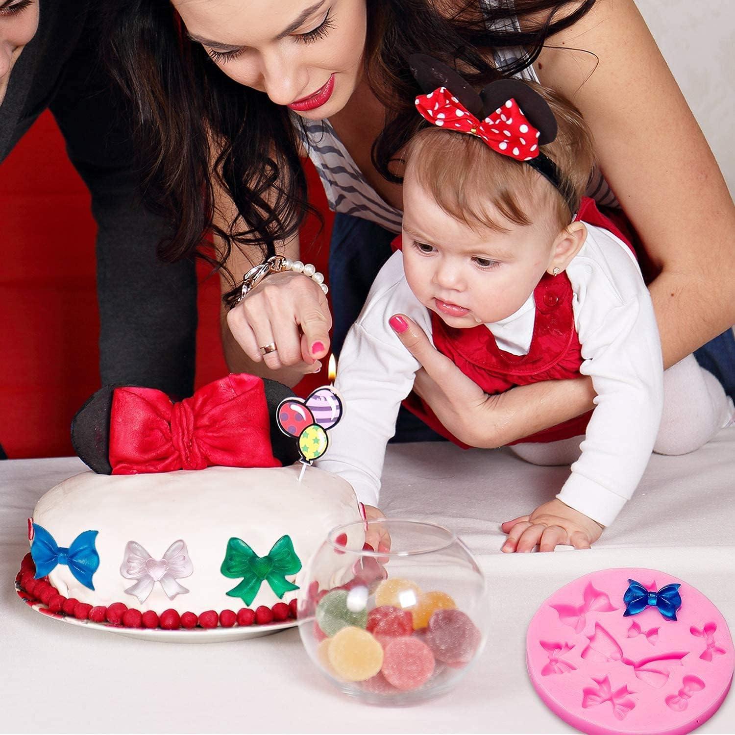 Molde de Silicona para Fondant Guratapa - 4 Piezas