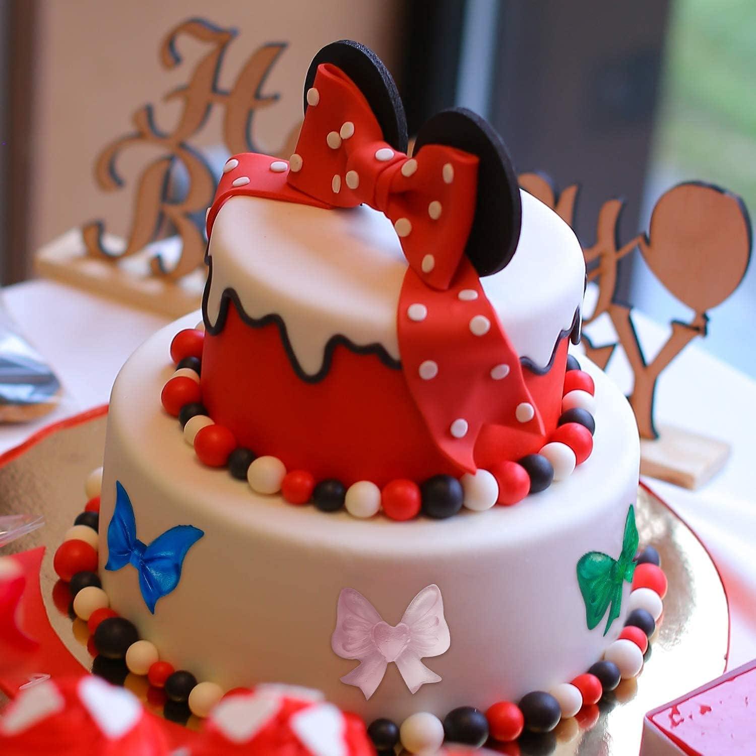 Molde de Silicona para Fondant Guratapa - 4 Piezas