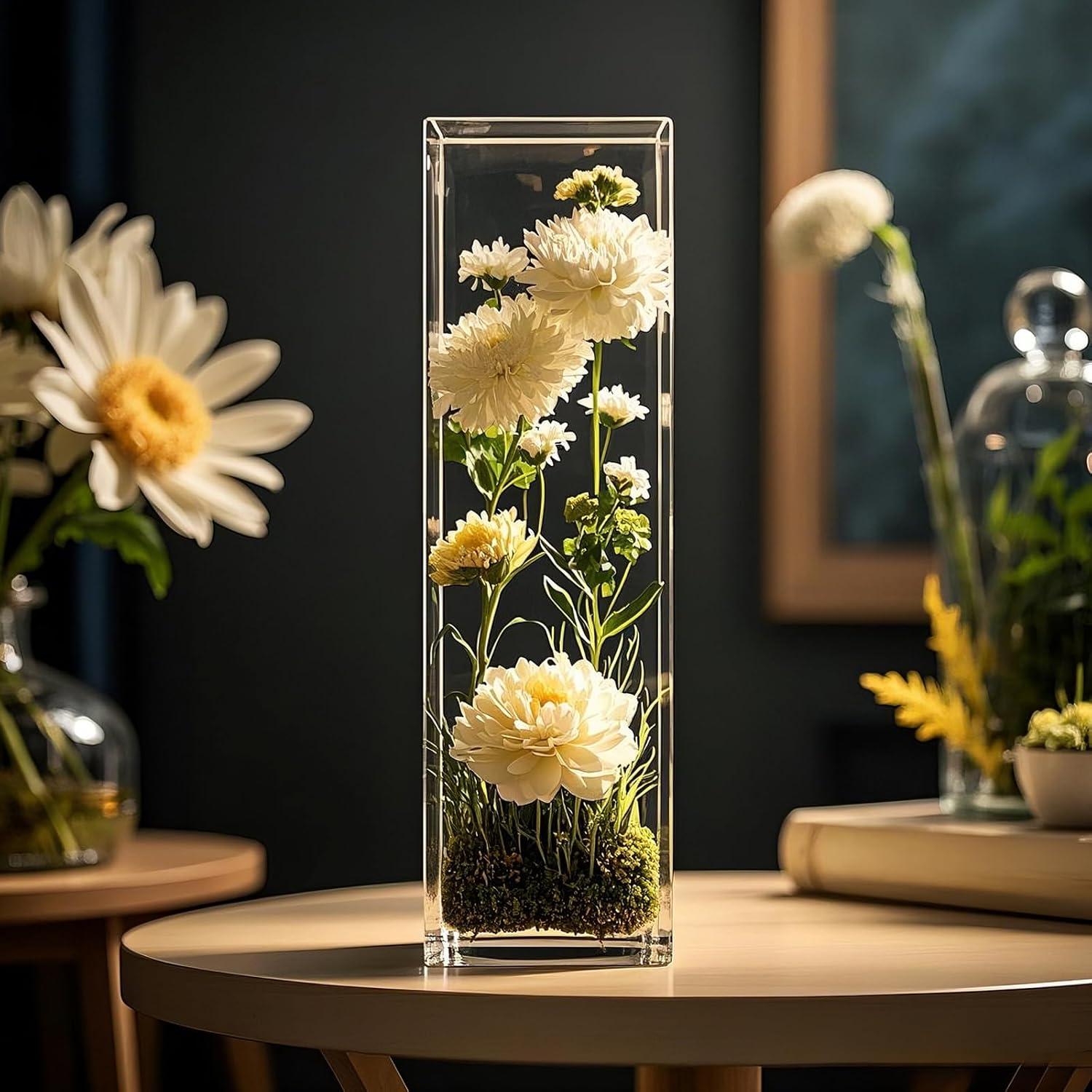 Moldes Rectangulares de Silicona para Resina Epóxica Xthrotsenk - 2 Tamaños