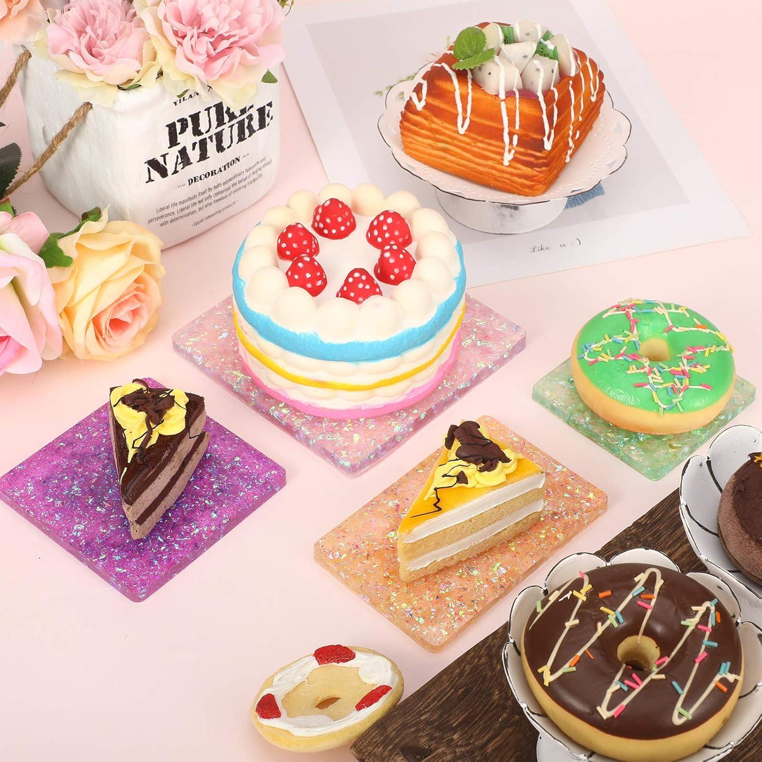 Kit de Moldes de Silicona Patelai para Posavasos 6 Piezas