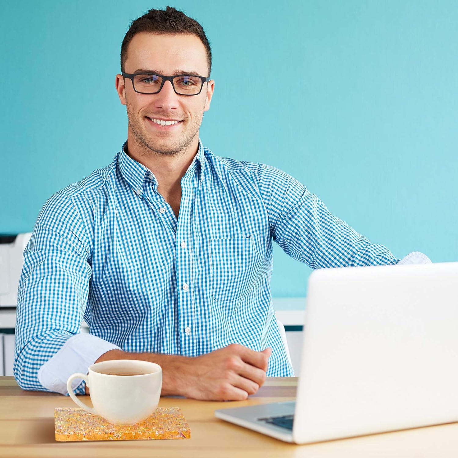 Kit de Moldes de Silicona Patelai para Posavasos 6 Piezas