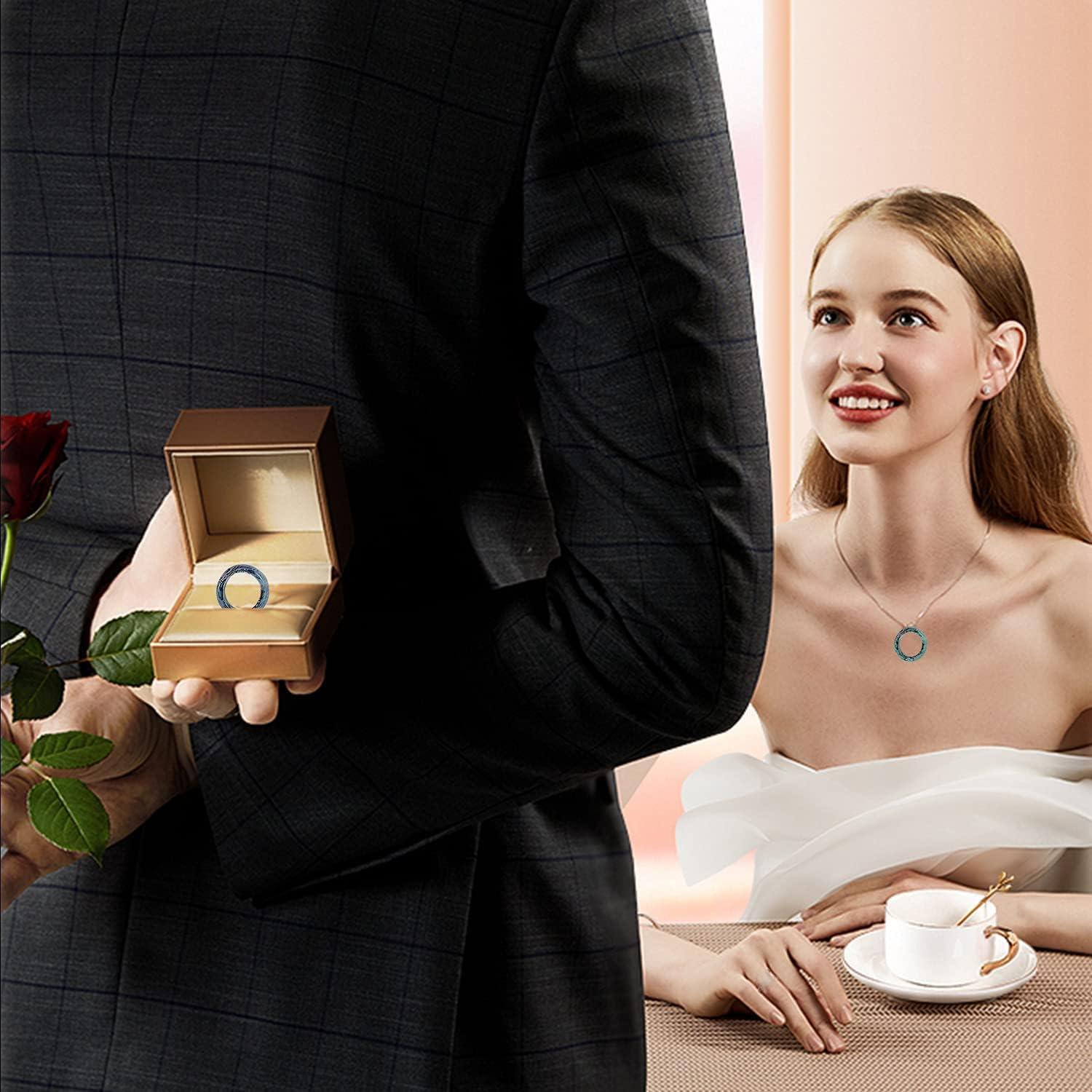 Moldes de Silicona para Anillos DOODA, 14 Tamaños, 5.5mm Ancho