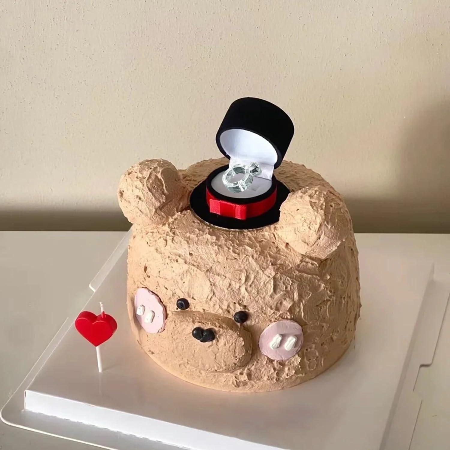 Molde de Silicona Anillo de Diamante XMOLDNMS 9.66x8.58cm