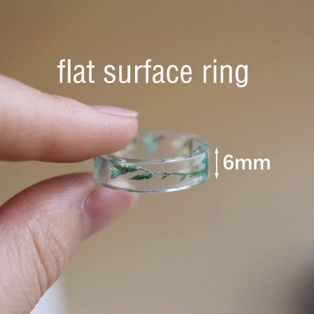 Molde de Silicona para Anillos - 10 Piezas - Fabricación de Joyas