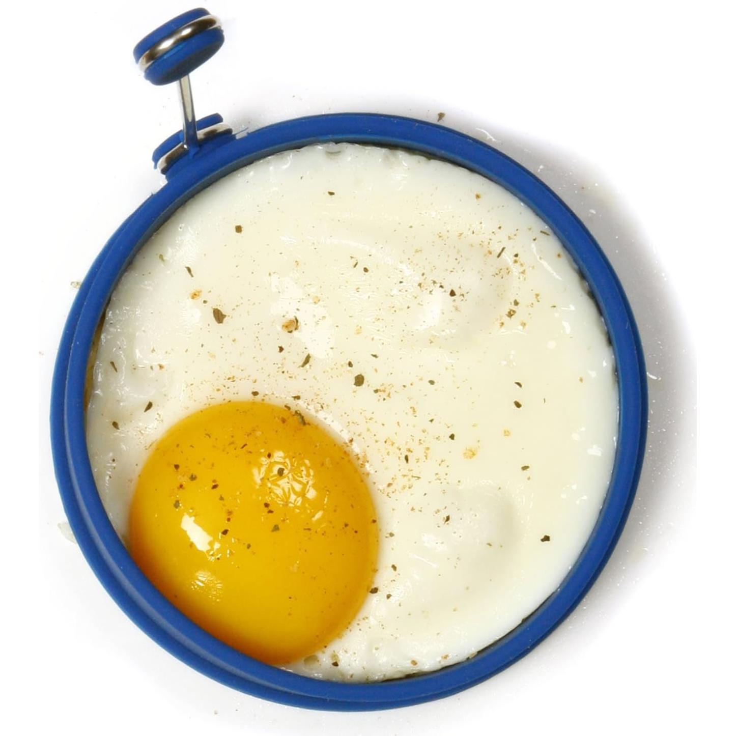 Anillos de Silicona para Panqueques Norpro 10cm 2 Piezas Azul