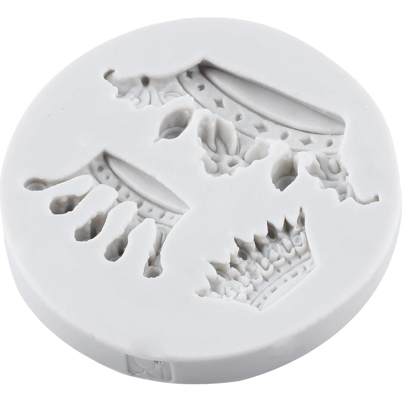 Molde de Silicona de Corona YANQINMS 6.68 cm Reutilizable