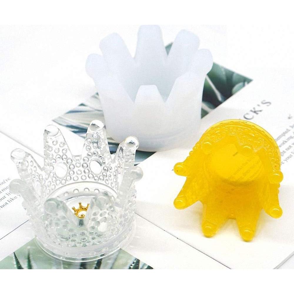 Molde de Silicona para Cenicero y Soporte de Teléfono MoldFun