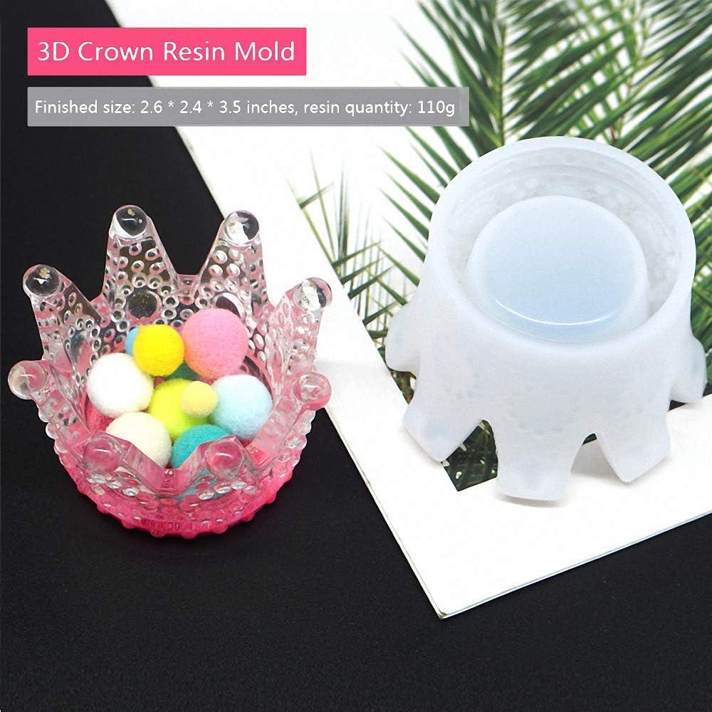 Molde de Silicona para Cenicero y Soporte de Teléfono MoldFun