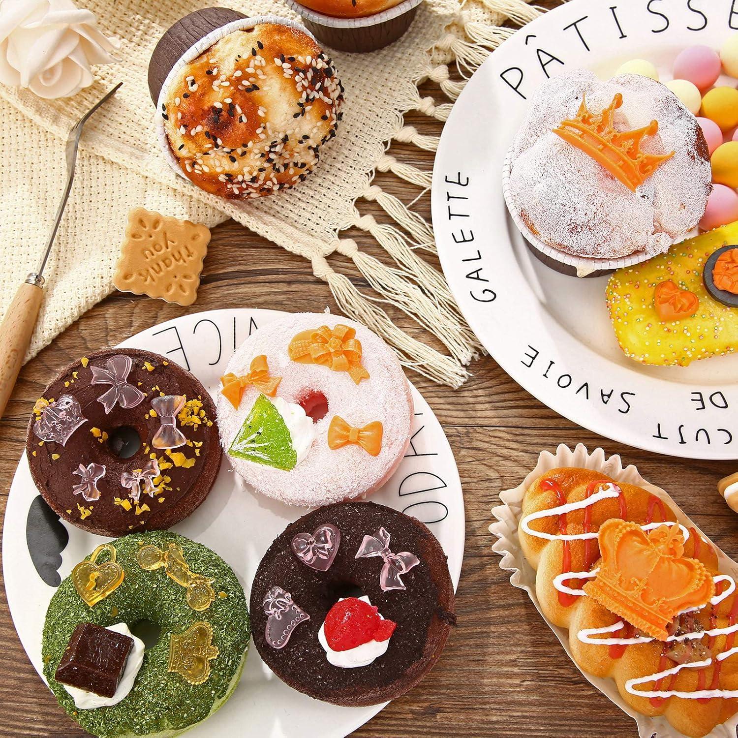 Moldes de Silicona Patelai para Fondant Vintage - 6 Piezas