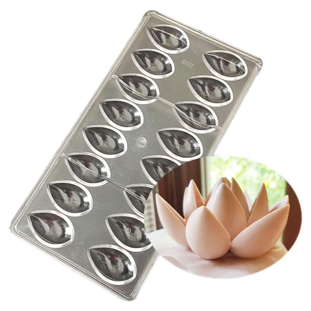 Molde de Chocolate Policarbonato GRAINRAIN 27.5x13.5cm 12g