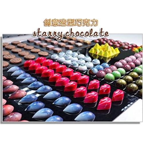 Molde de Chocolate Policarbonato GRAINRAIN 27.5x13.5cm 12g