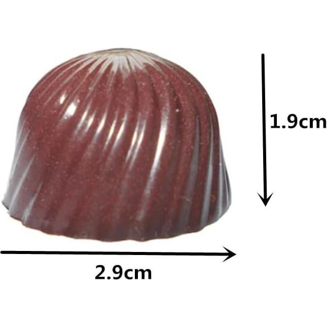 Molde de Chocolate Goldbaking 21 Cavidades Policarbonato