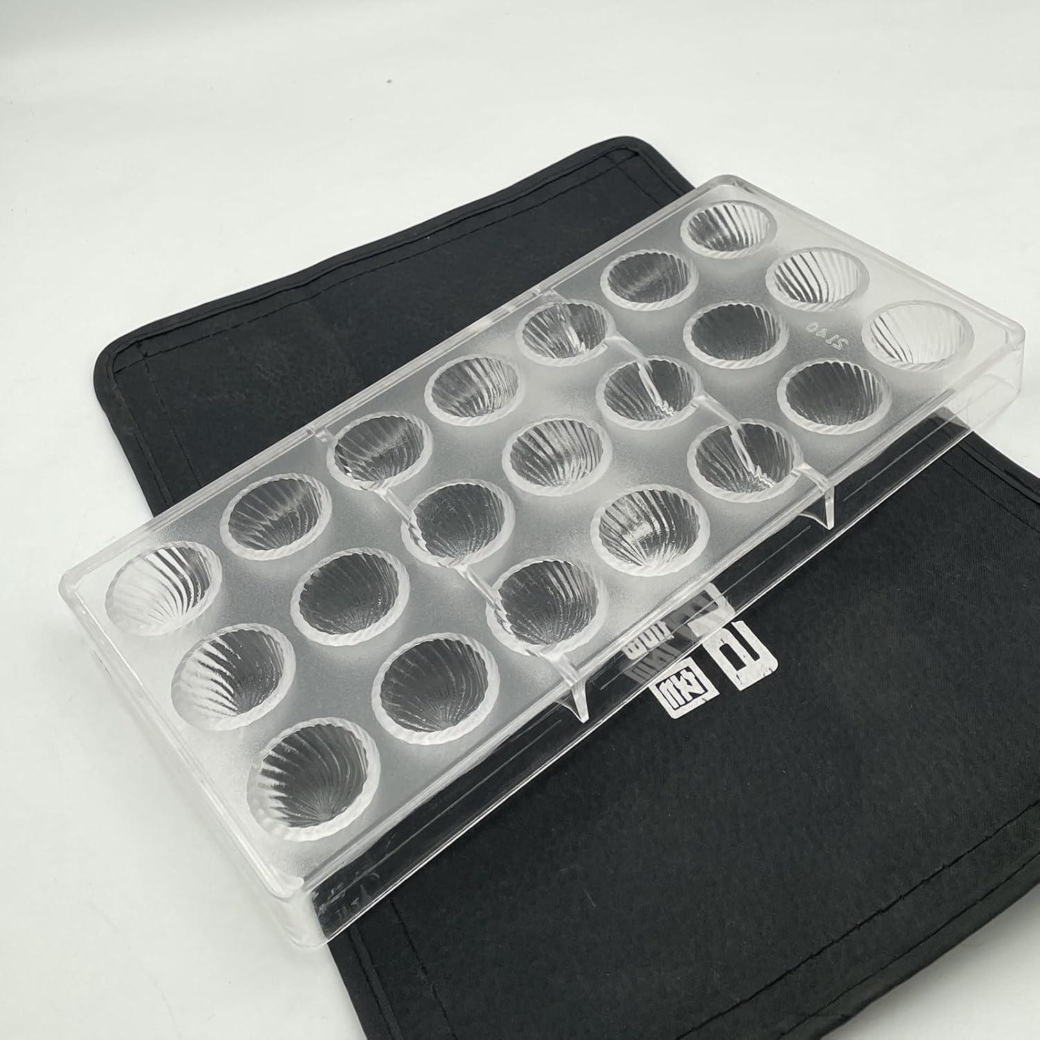 Molde de Chocolate Goldbaking 21 Cavidades Policarbonato