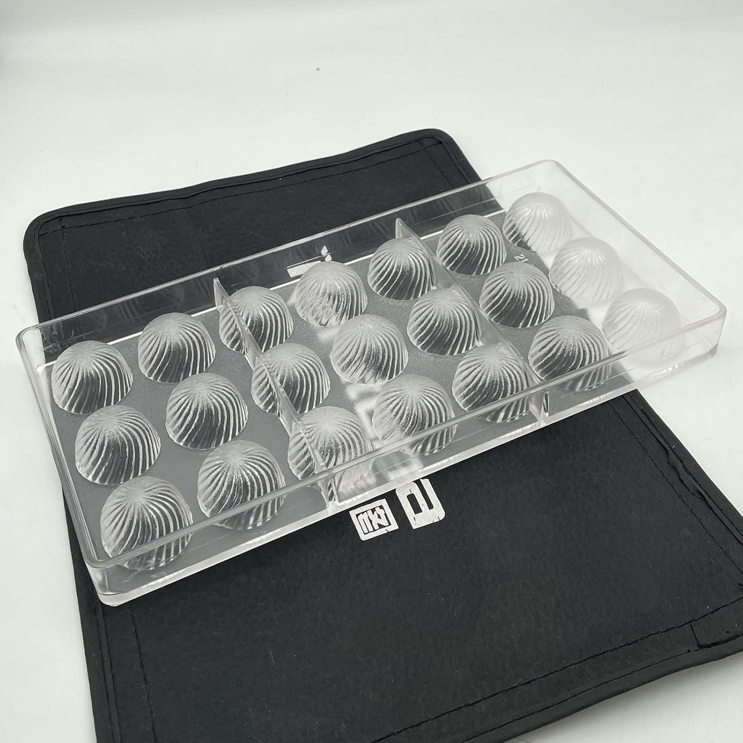 Molde de Chocolate Goldbaking 21 Cavidades Policarbonato