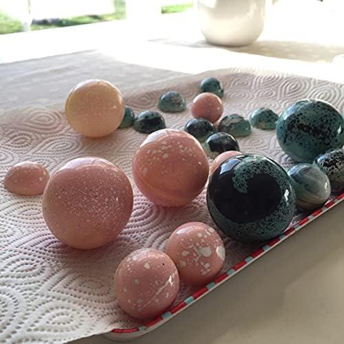 Molde de Chocolate Goldbaking 5.1cm Policarbonato 15 Piezas