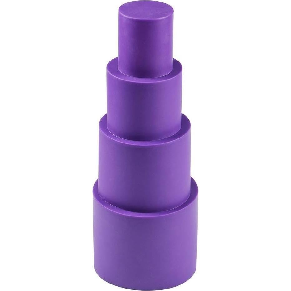 Juego de Moldes Redondos Webake de Silicona 4 Capas 15 cm