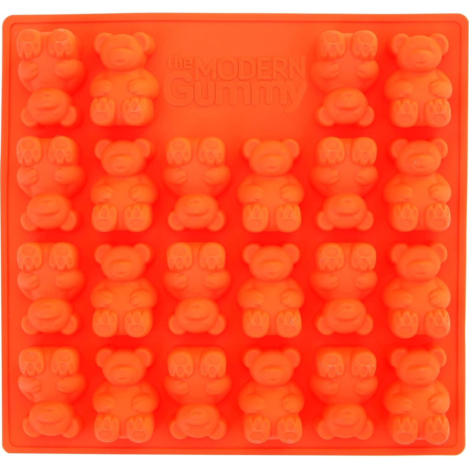 Molde de Oso Gummy Jumbo The Modern Gummy - Silicona Alimenticia