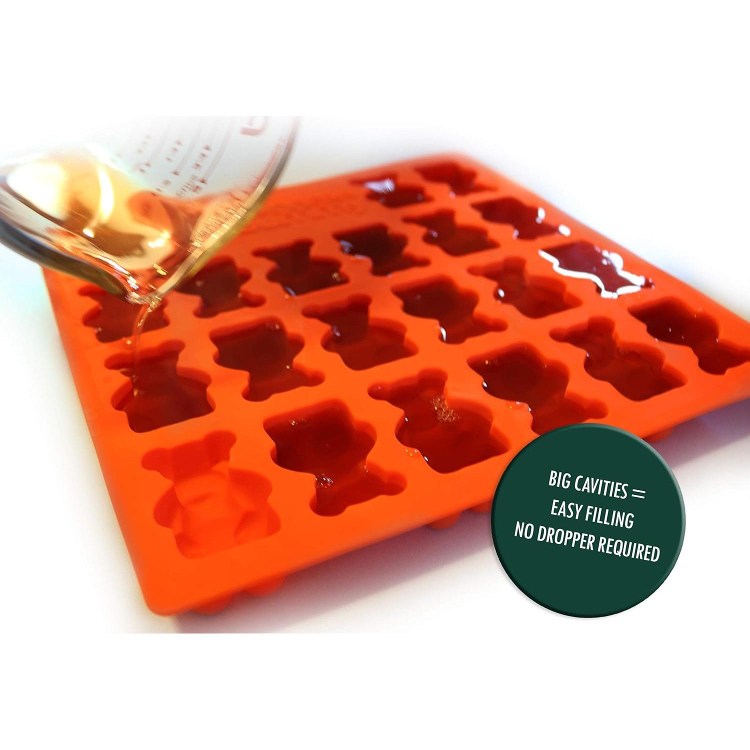 Molde de Oso Gummy Jumbo The Modern Gummy - Silicona Alimenticia