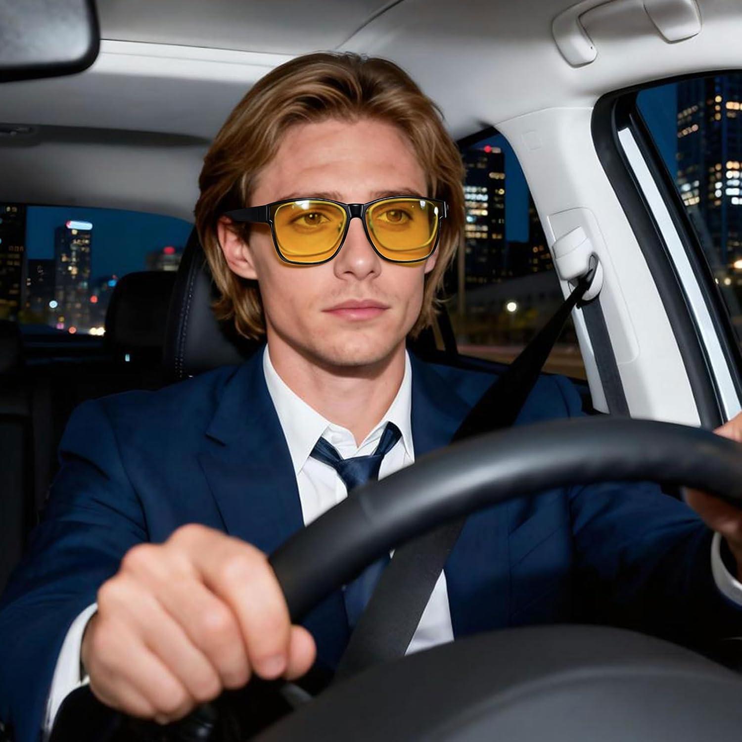 Gafas de Visión Nocturna Wzerry Polarizadas para Conducir