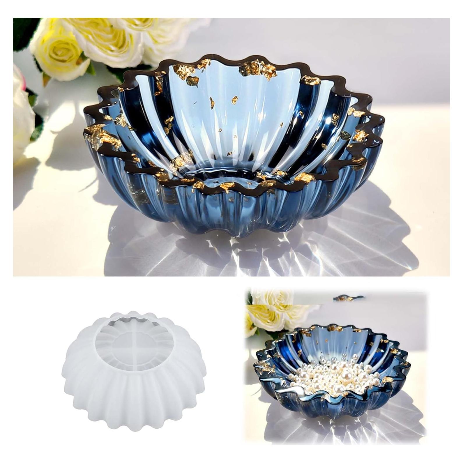 Molde de Silicona Redondo Wikimo 13.31 cm para Resina