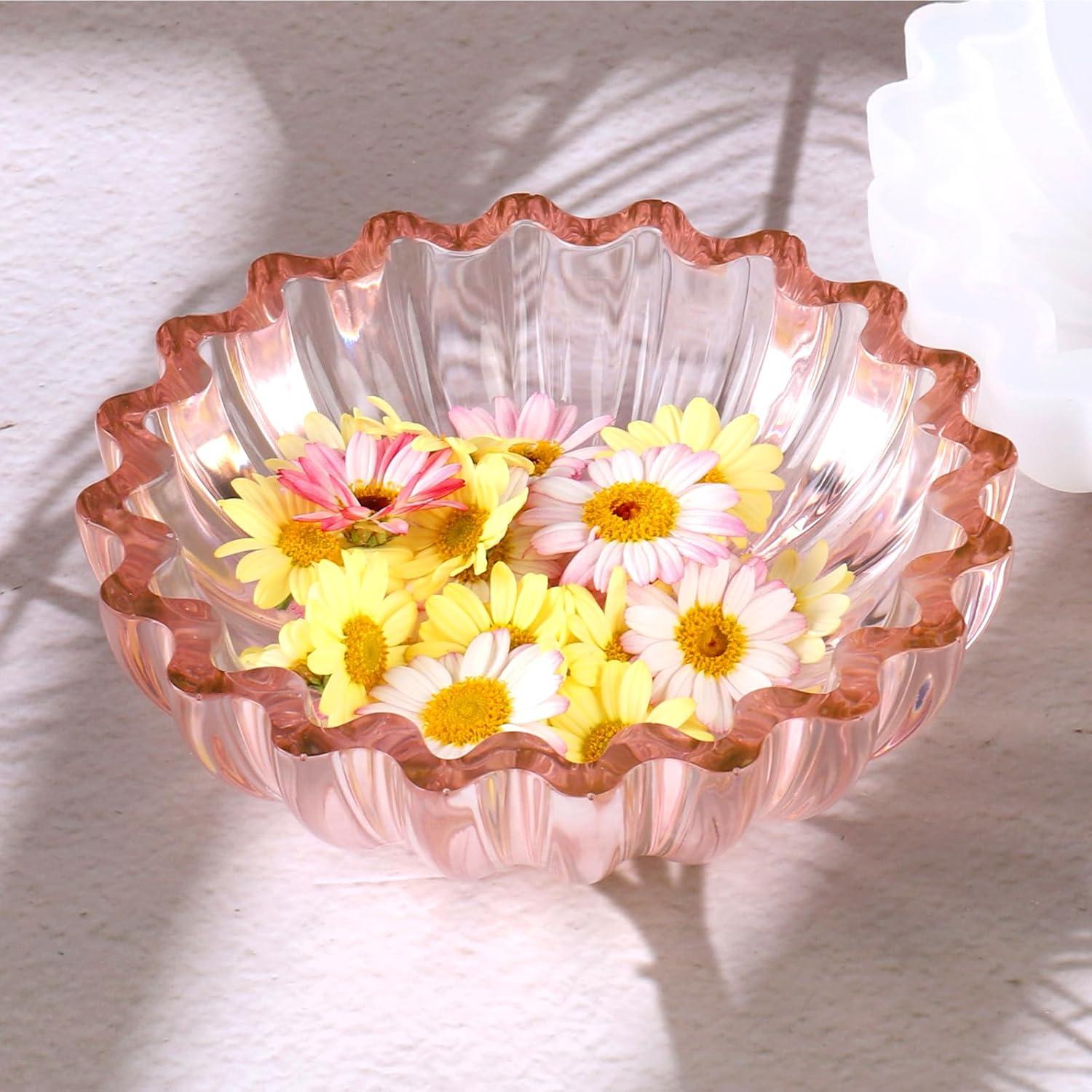 Molde de Silicona Redondo Wikimo 13.31 cm para Resina