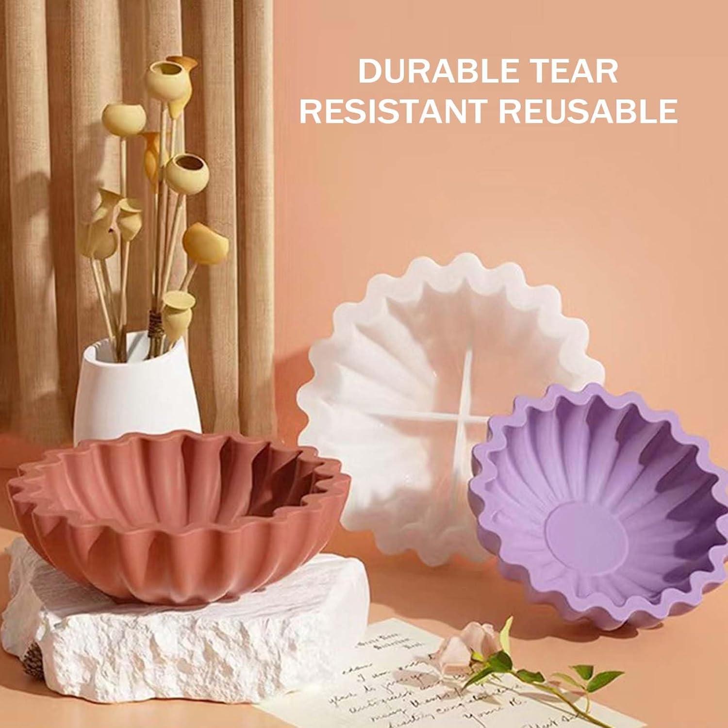 Molde de Silicona Redondo Wikimo 13.31 cm para Resina