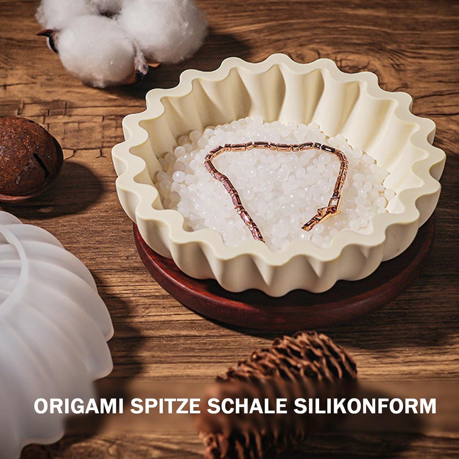 Molde de Silicona Redondo Wikimo 13.31 cm para Resina