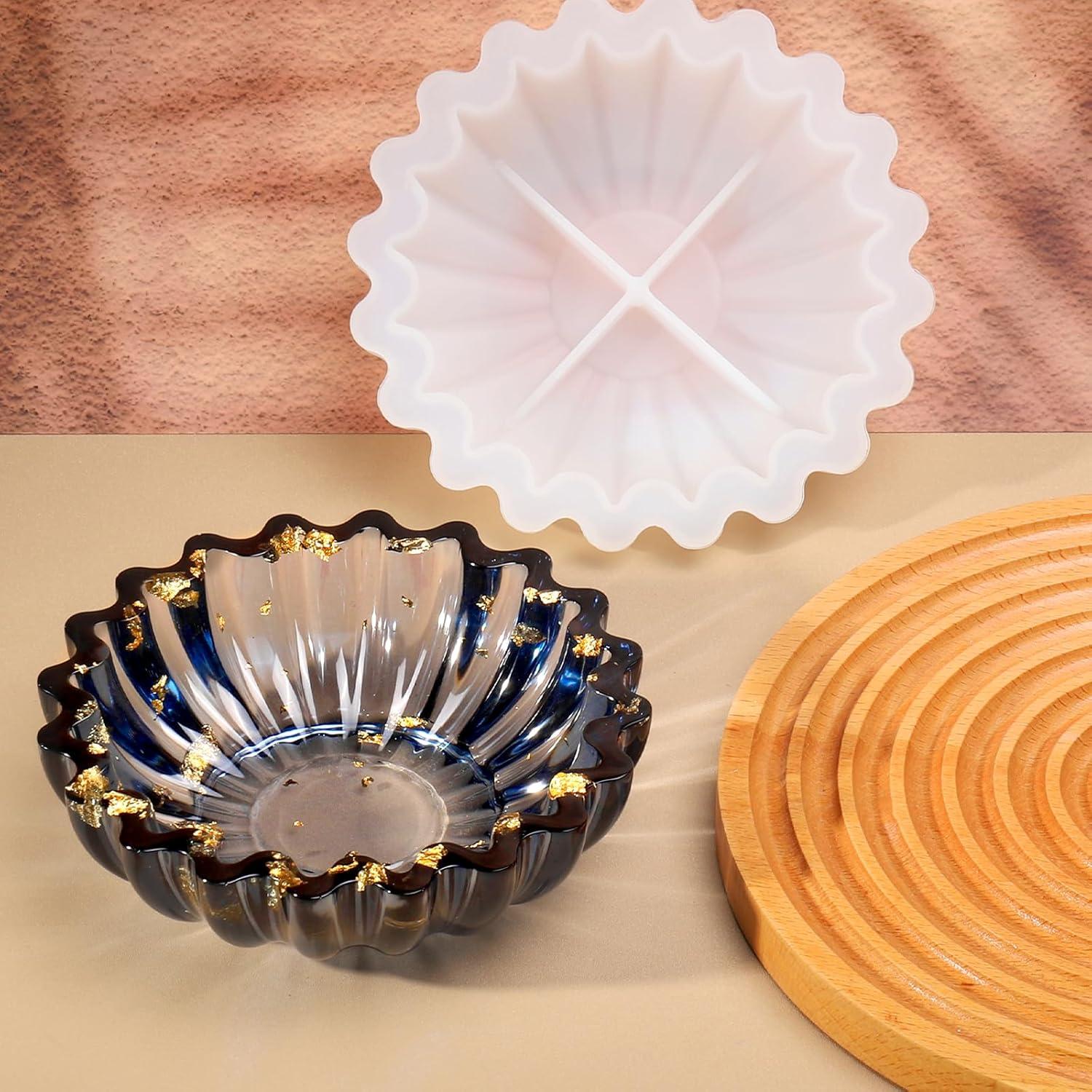 Molde de Silicona Redondo Wikimo 13.31 cm para Resina