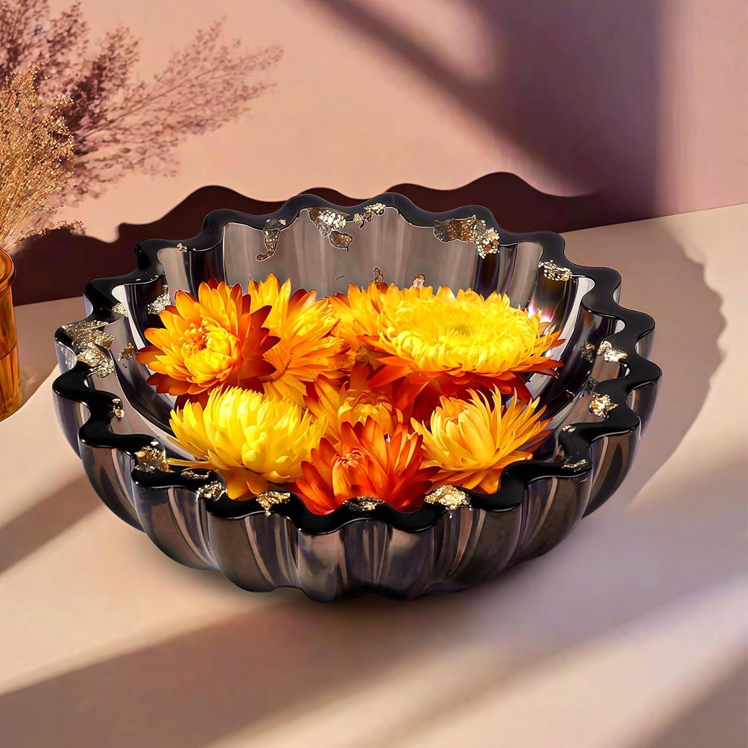 Molde de Silicona Redondo Wikimo 13.31 cm para Resina