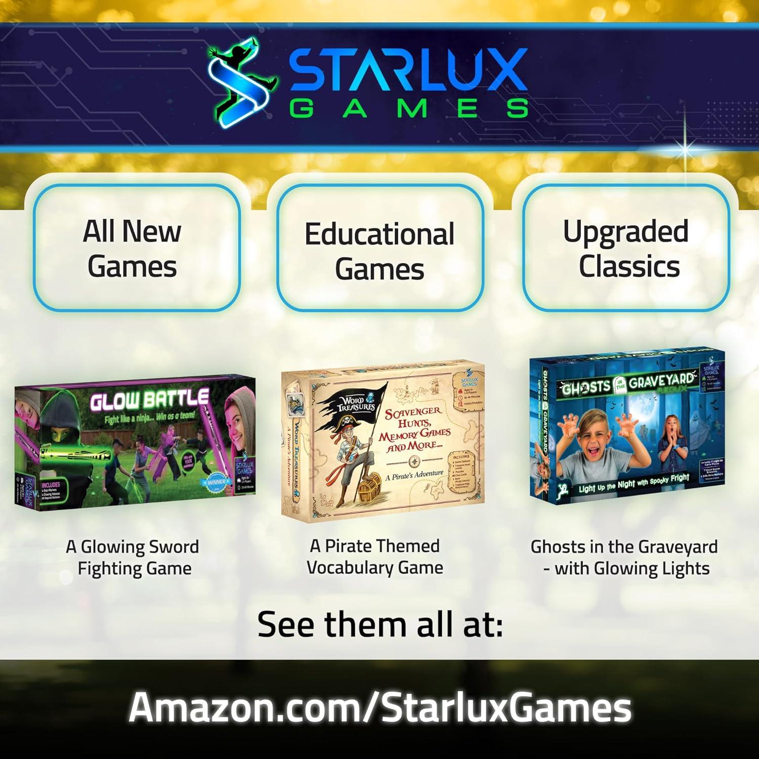 Redux Juego Brillante Starlux 23 Piezas 8+ Jugadores