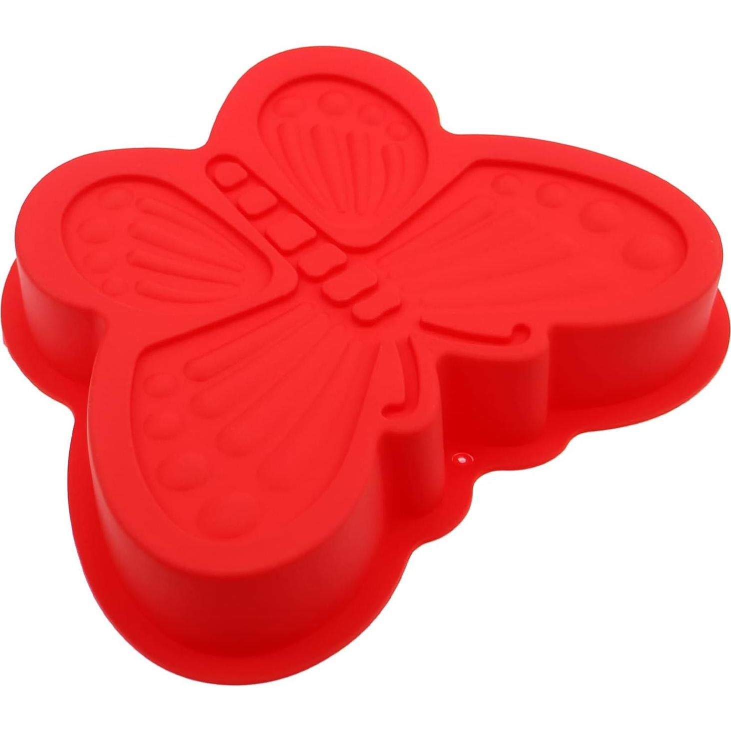 Pack 2 Moldes Silicona Mariposa 3D DIYstore 16x13x2.5cm