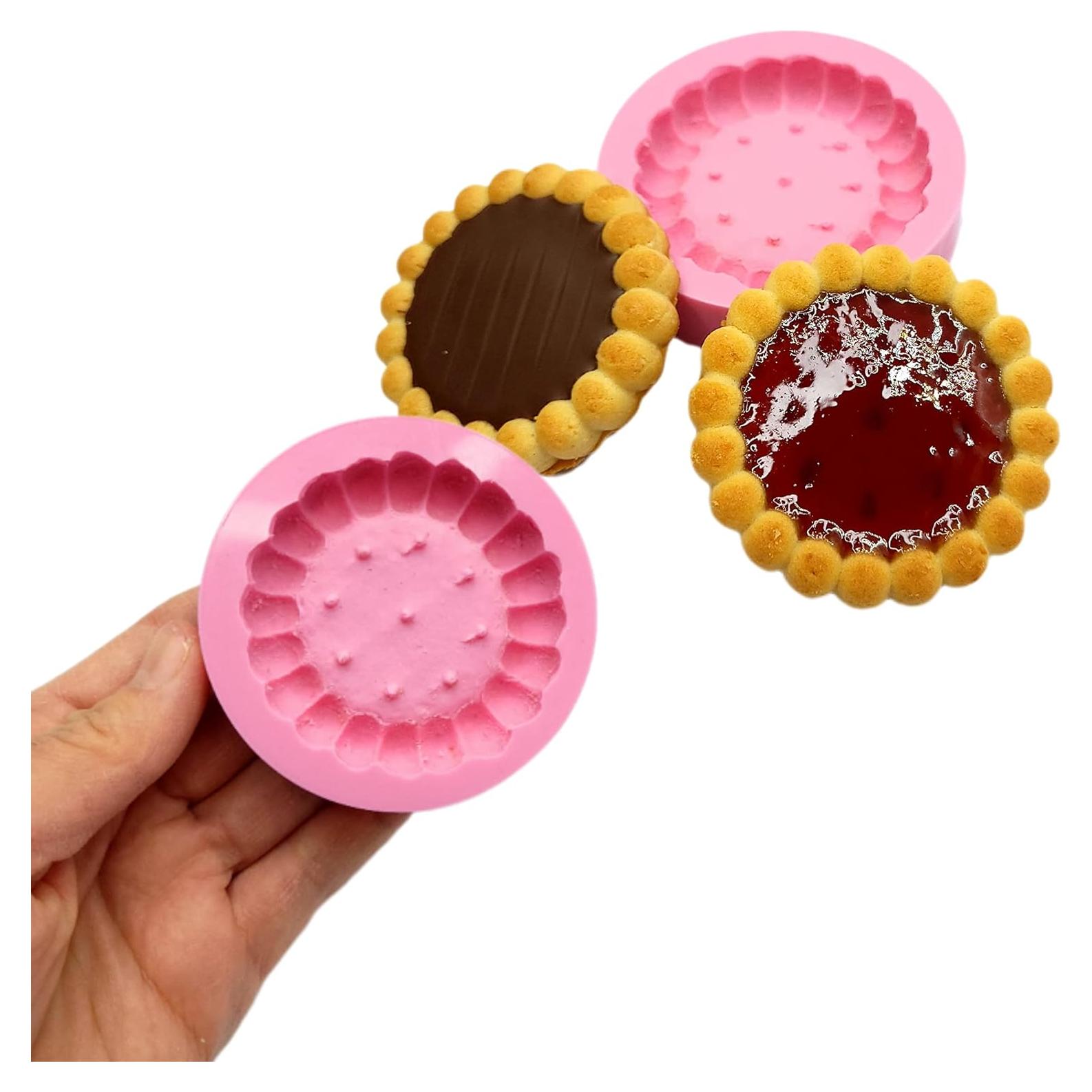 Molde de Silicona para Tartaletas NS068 - 2 Piezas 14.1x7.6 cm