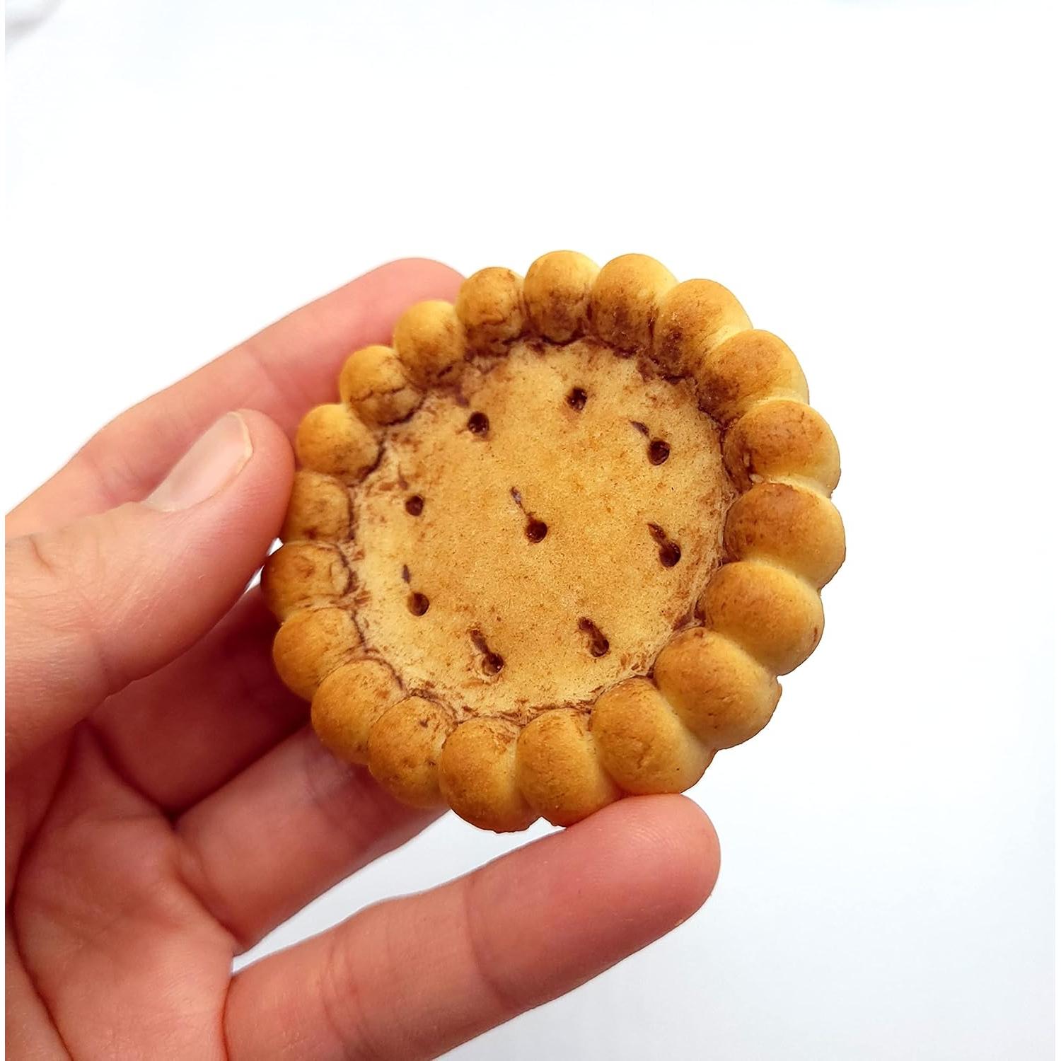 Molde de Silicona para Tartaletas NS068 - 2 Piezas 14.1x7.6 cm