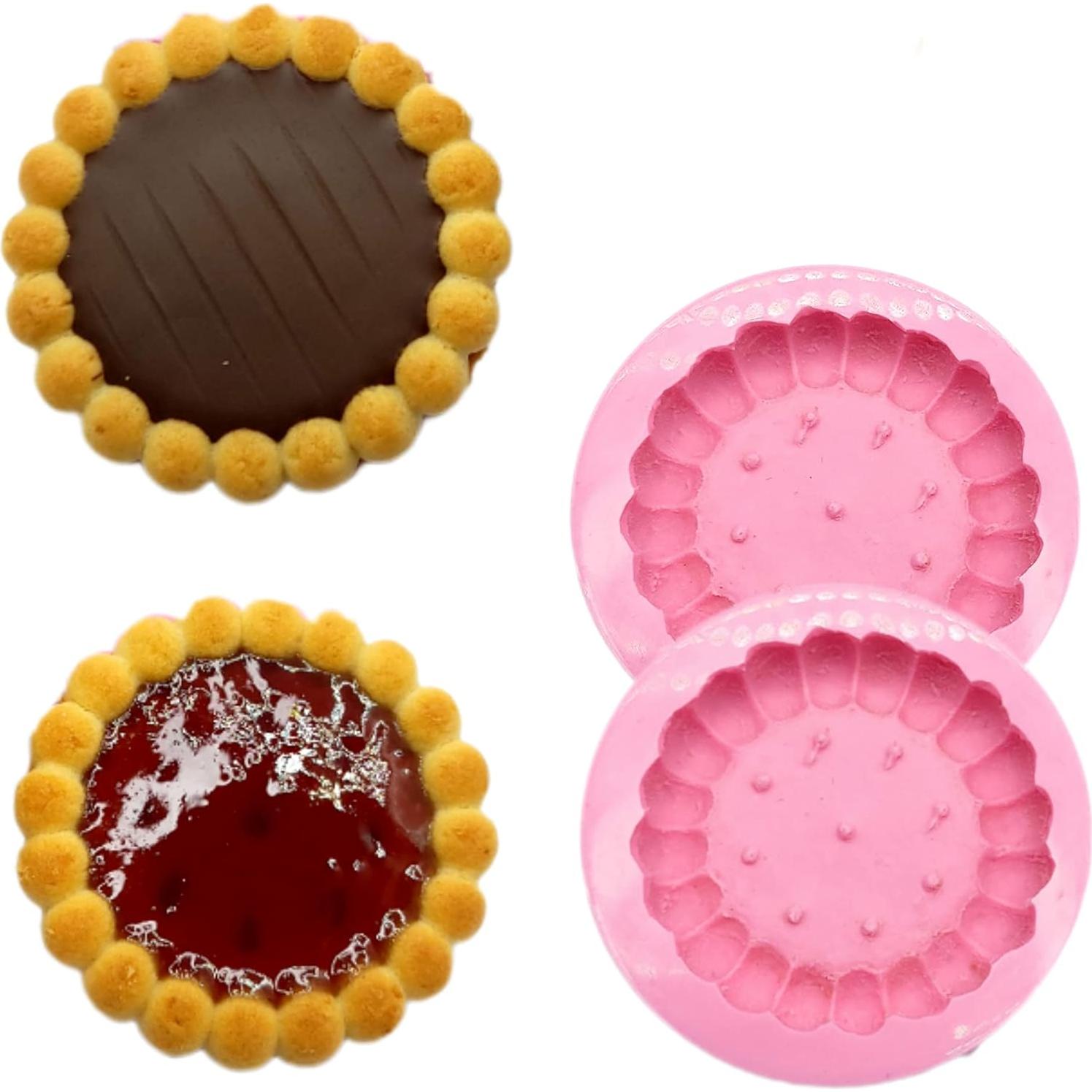 Molde de Silicona para Tartaletas NS068 - 2 Piezas 14.1x7.6 cm