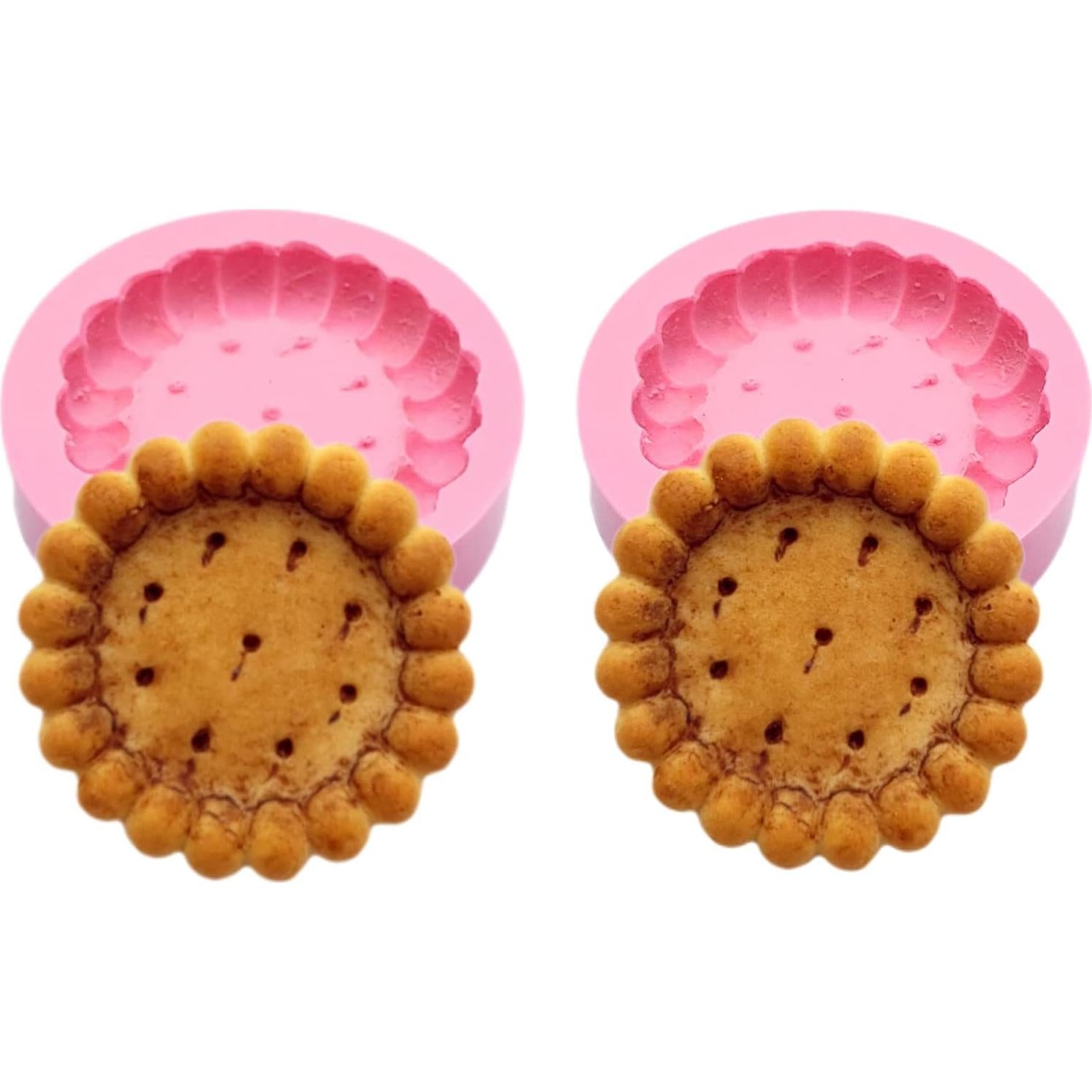 Molde de Silicona para Tartaletas NS068 - 2 Piezas 14.1x7.6 cm