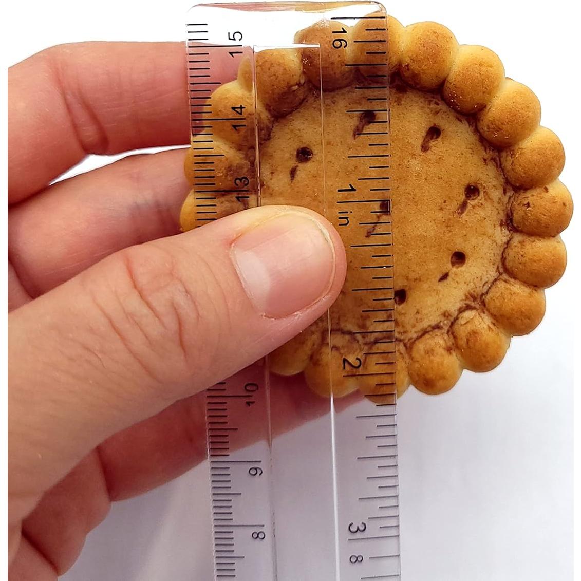 Molde de Silicona para Tartaletas NS068 - 2 Piezas 14.1x7.6 cm