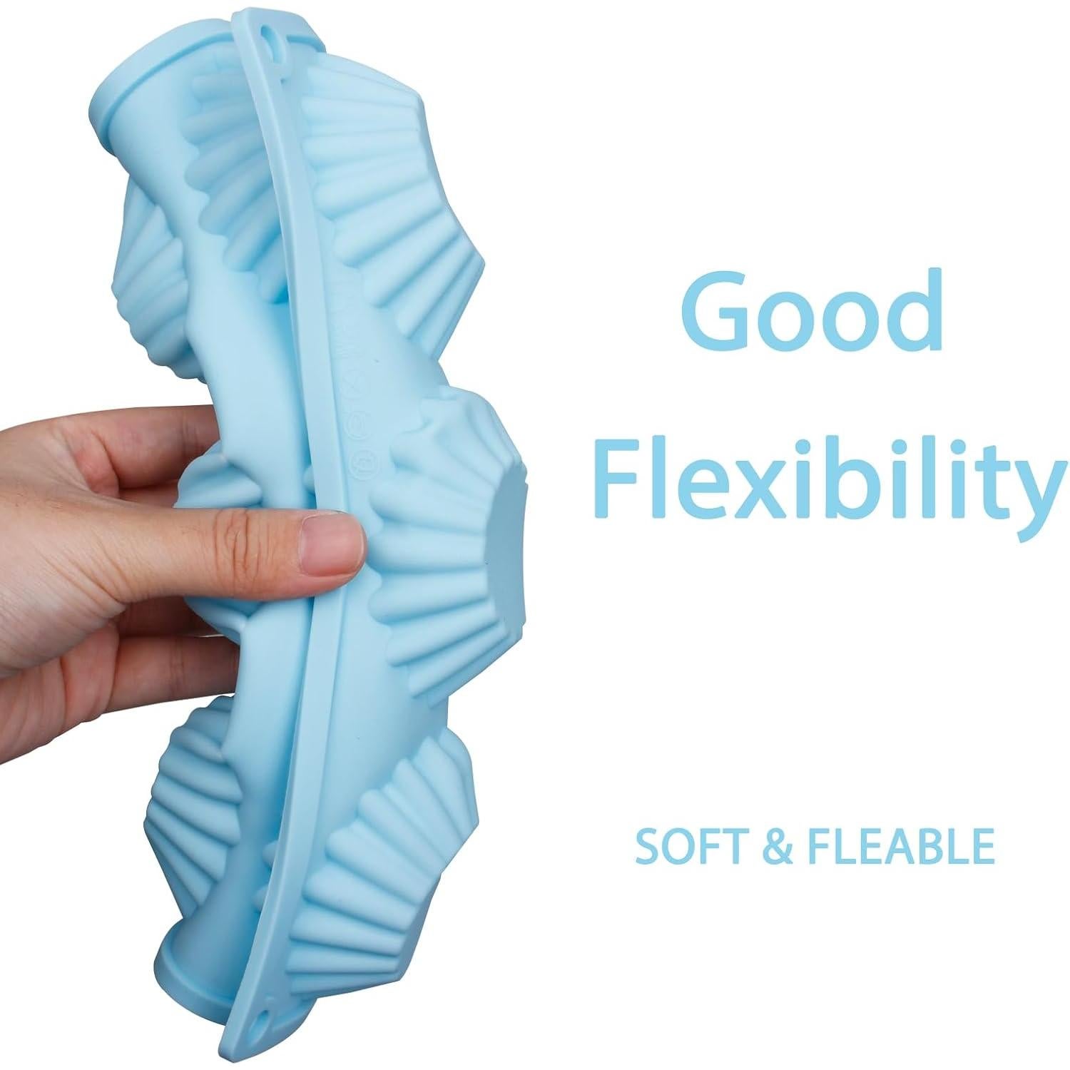 Moldes de Silicona Fchil para Tazas de Mantequilla de Maní - 3 Piezas