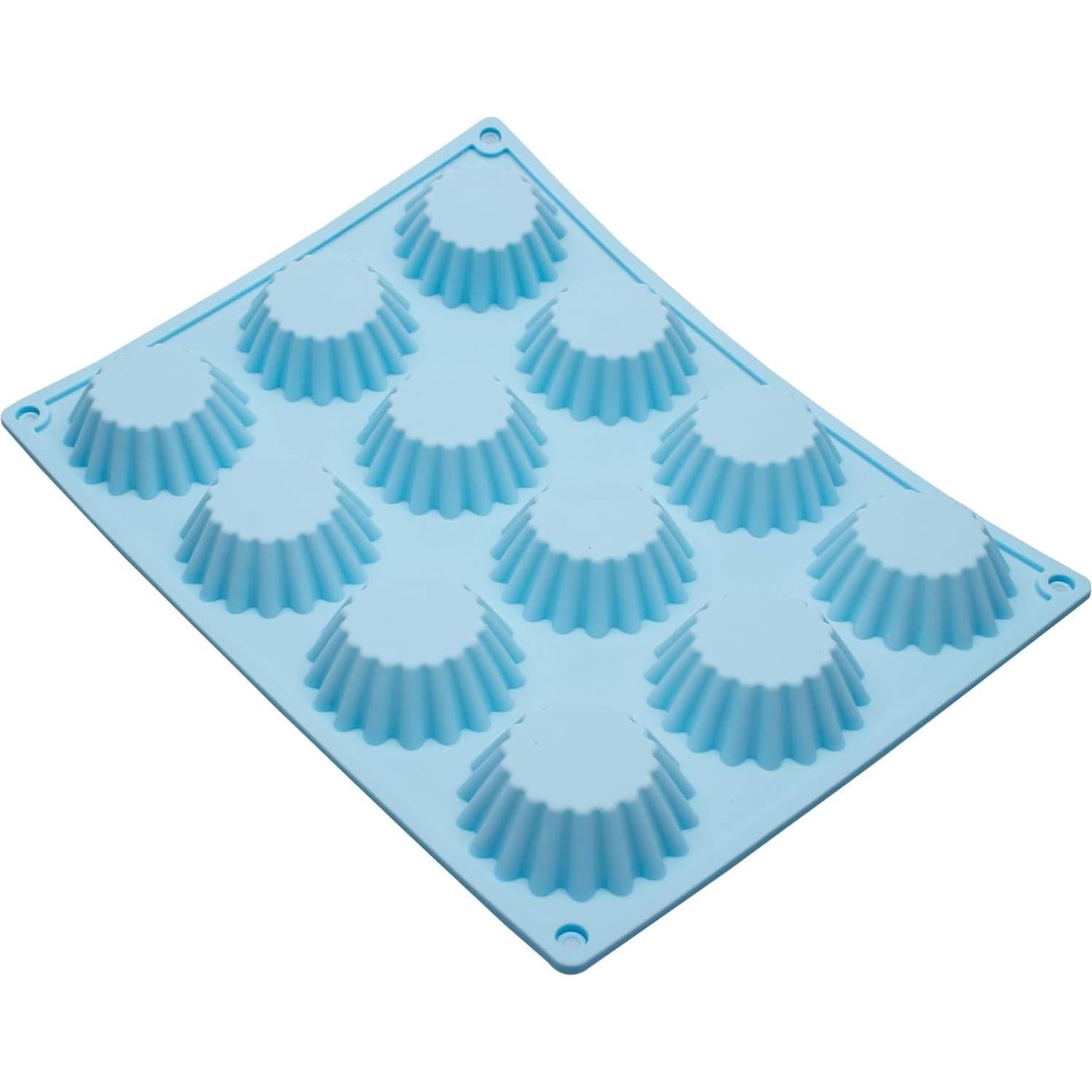 Moldes de Silicona Fchil para Tazas de Mantequilla de Maní - 3 Piezas