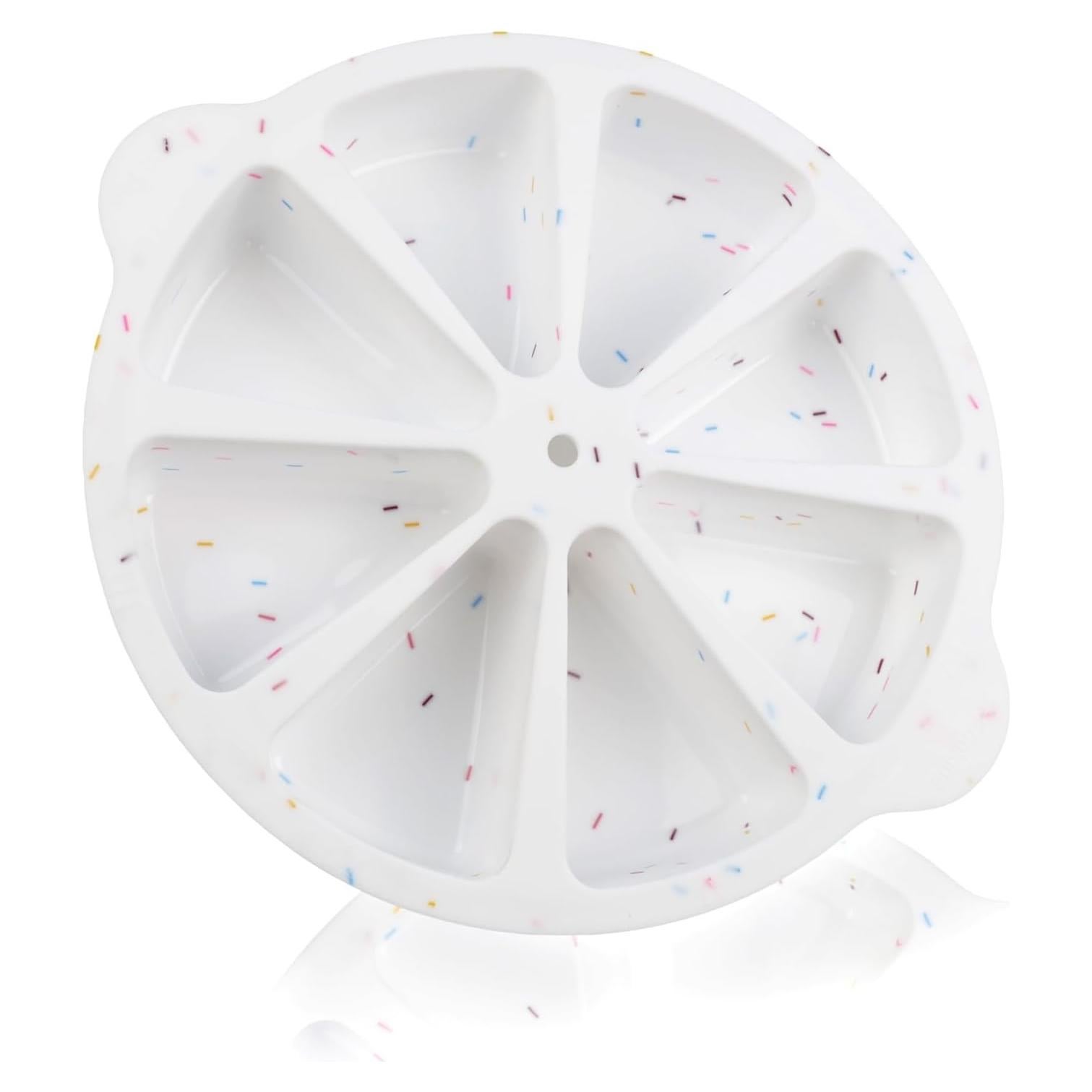 Sartén de Silicona para Scones SHEbaking 8 Ranuras Antiadherente