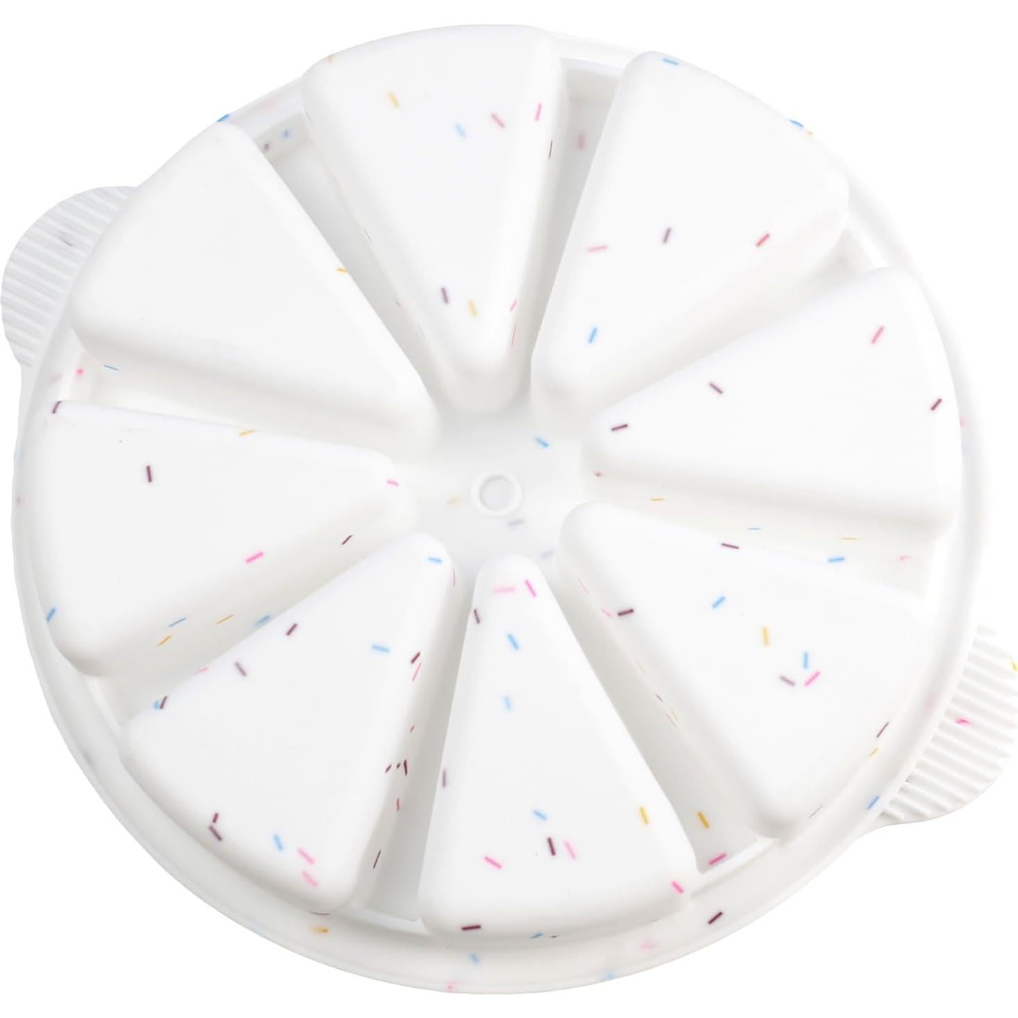 Sartén de Silicona para Scones SHEbaking 8 Ranuras Antiadherente