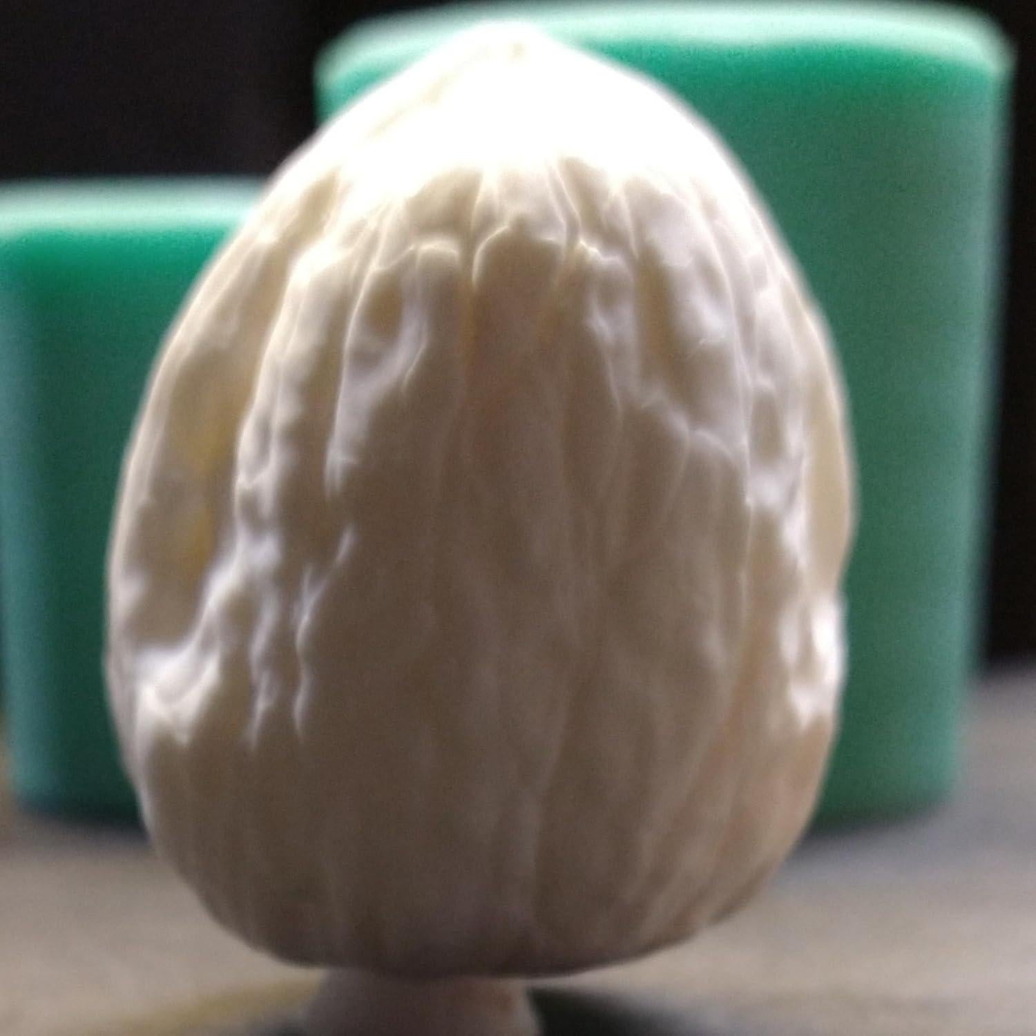 Molde de Silicona 3D Nuez Entera 2M Hand Crafts Verde