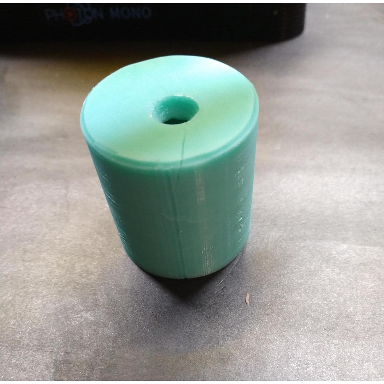 Molde de Silicona 3D Nuez Entera 2M Hand Crafts Verde