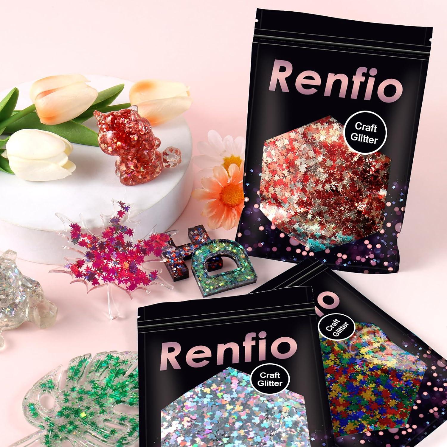 Confeti Holográfico Mickey Mouse Renfio 50g Brillantina Plata