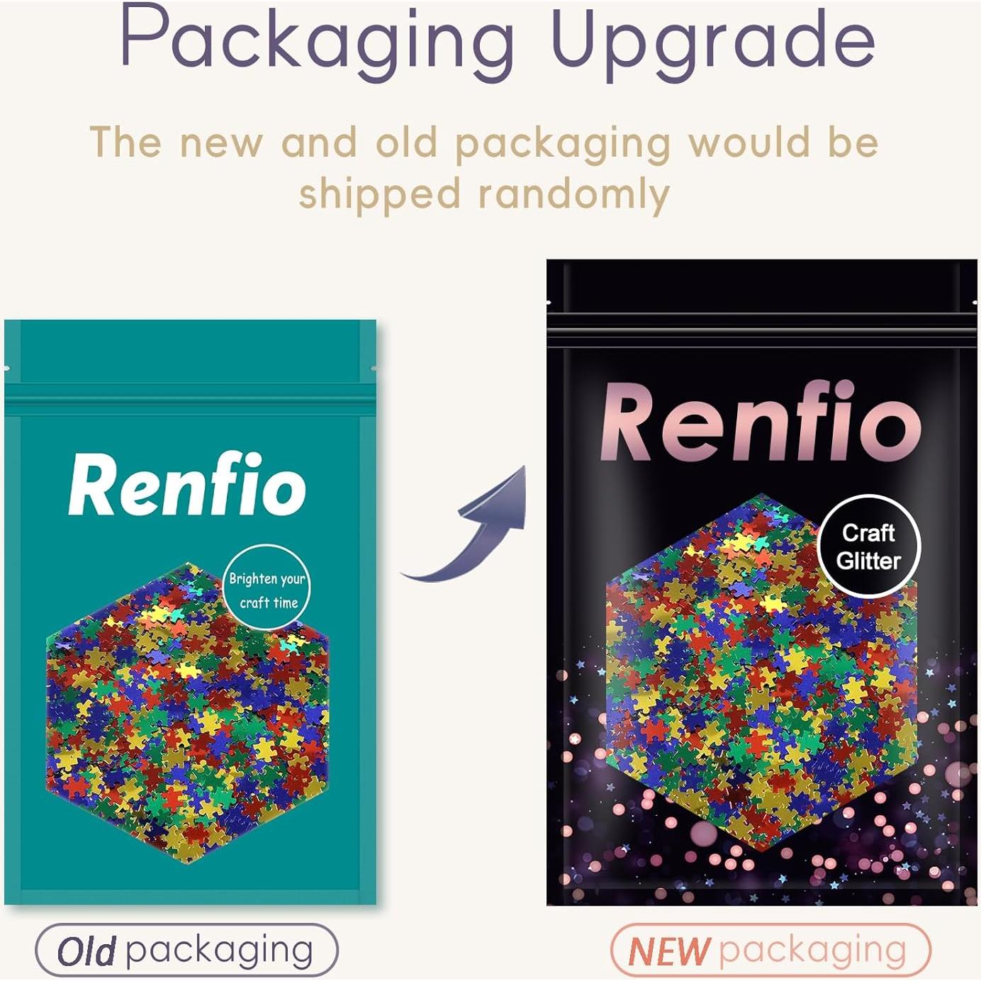 Confeti Holográfico Mickey Mouse Renfio 50g Brillantina Plata