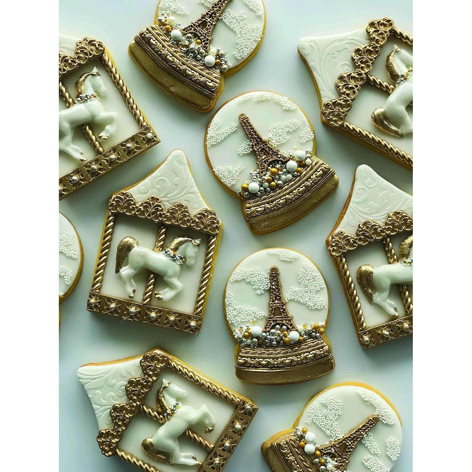 Kit de Decoración de Galletas Lorena Carousel - 5 Cortadores