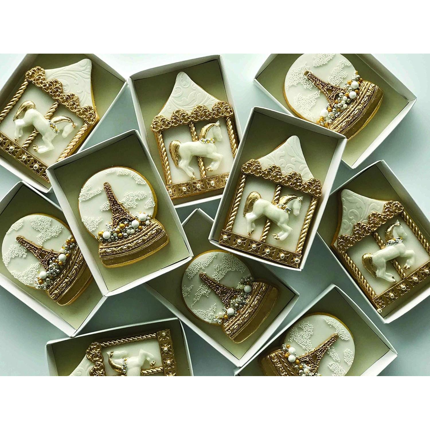 Kit de Decoración de Galletas Lorena Carousel - 5 Cortadores