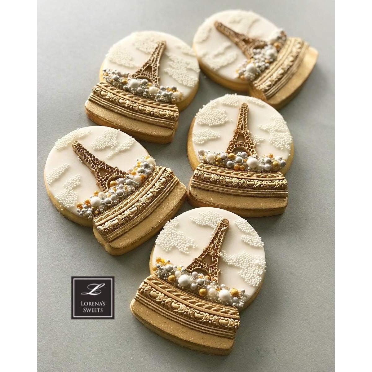 Kit de Decoración de Galletas Lorena Carousel - 5 Cortadores