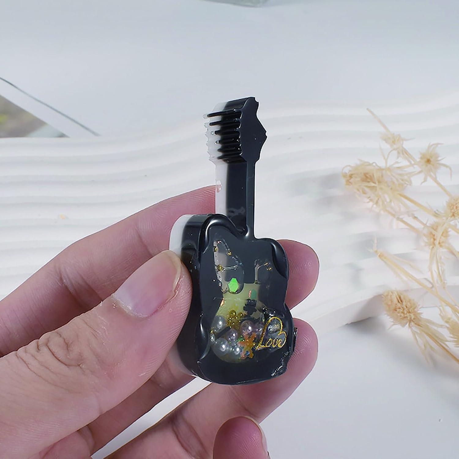 Moldes de Silicona para Resina Mulukaya 2 Pcs 10x7cm