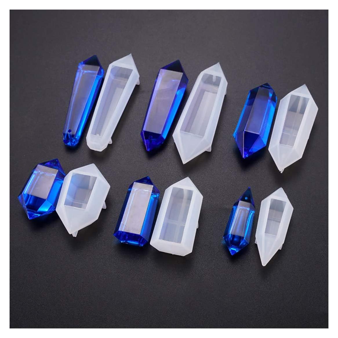 Moldes de Resina FineInno 6pcs para Collares y Joyería